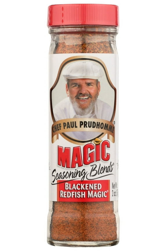 Blackened Redfish Magic Blend, 2 Oz