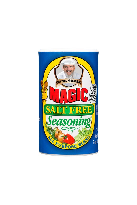 Chef Paul Prudhomme Magic Salt Free Seasoning, 5 oz