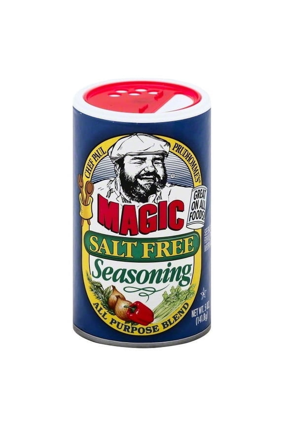 Chef Paul Prudhomme Magic Salt Free Seasoning, 5 oz