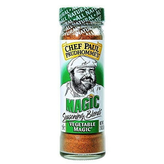 Chef Paul Prudhomme Magic Seasoning Blends Vegetable Magic 2 oz