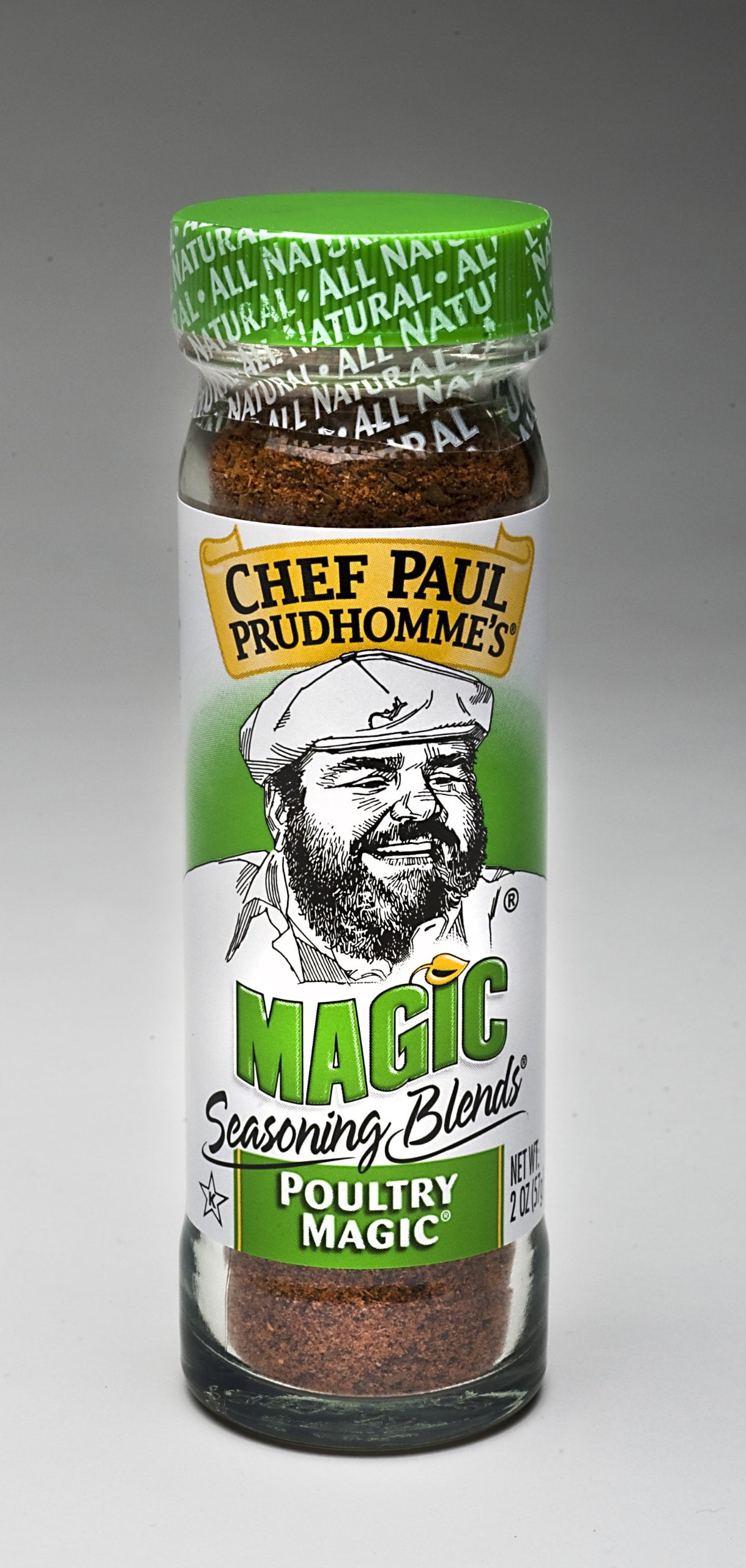 Chef Paul Prudhomme,S Magic Seasoning Blends Poultry Magic, 2Ounce Bottle