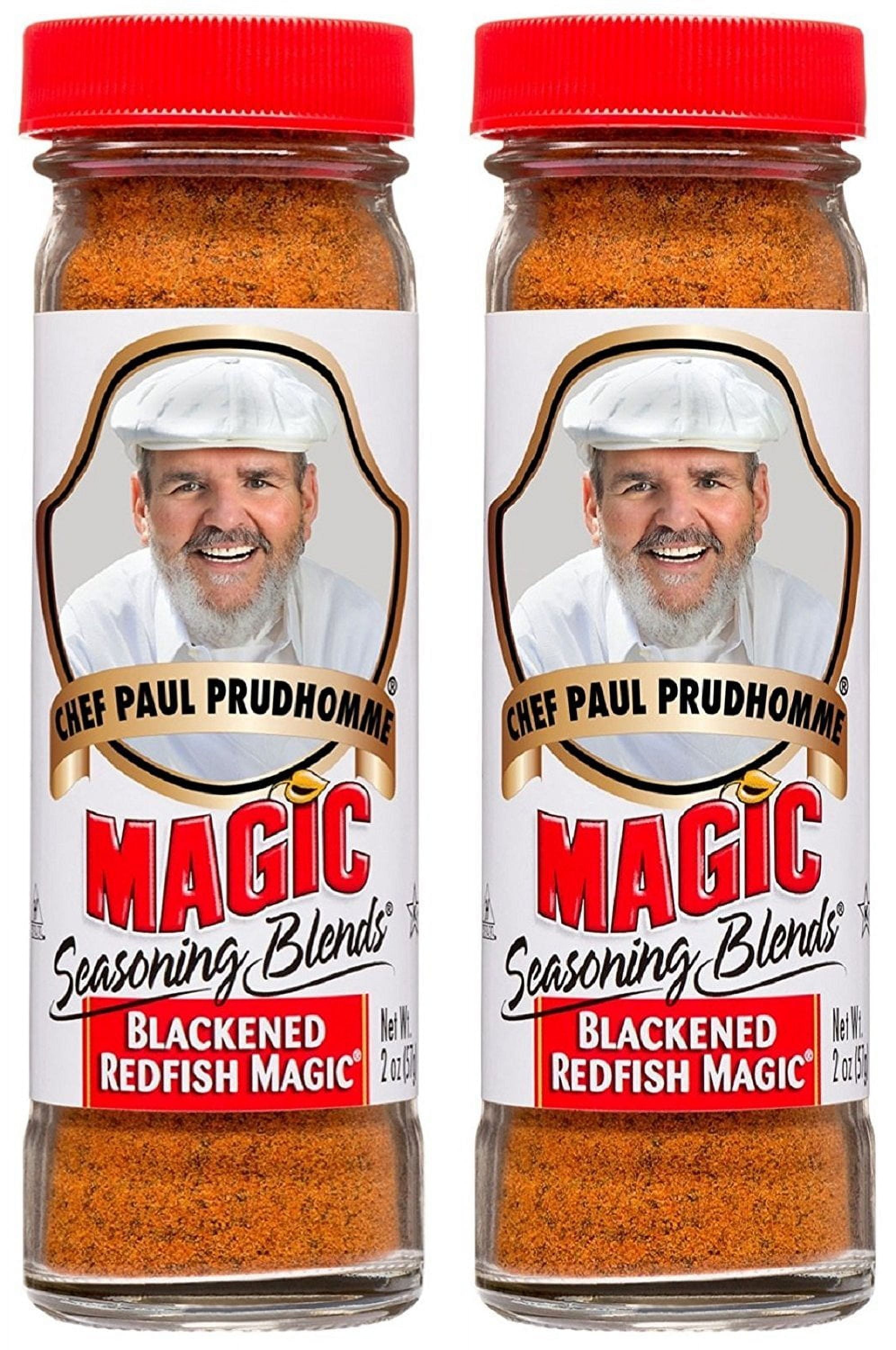 Chef Paul Prudhomme's Magic AIF4 Seasoning Blends Chef Paul Blackened