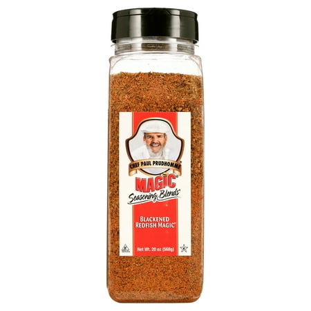 Chef Paul Prudhomme's Magic Seasoning Blackened Redfish Magic, 20-Ounce