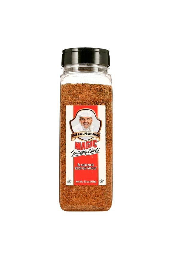 's Magic Seasoning Blackened Redfish Magic, 20-Ounce