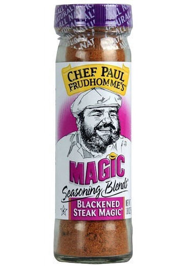 Chef Paul Prudhomme's Magic Seasoning Blackened Steak, 1.8 Oz