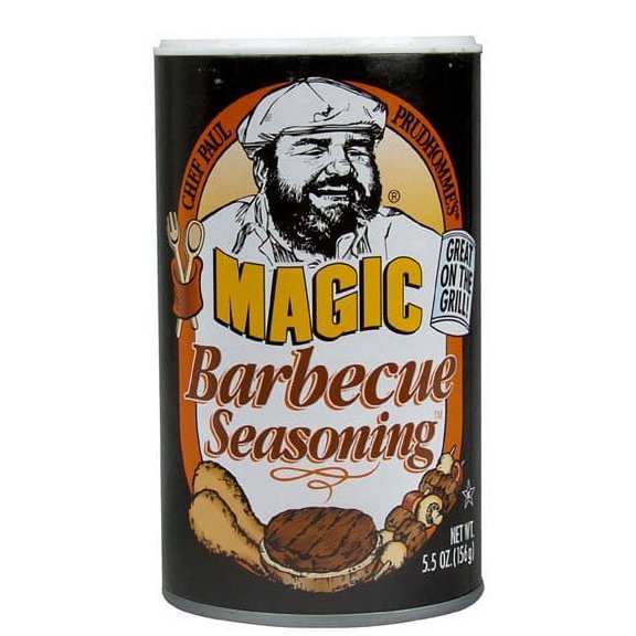 Chef Paul Prudhomme's Magic Seasoning Blends Barbecue 5.5 Oz
