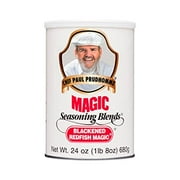 Chef Paul Prudhomme's Magic Seasoning Blends, Blackened Redfish Magic 24 oz.