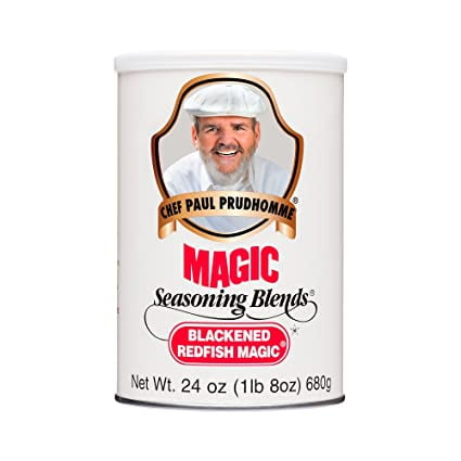 Chef Paul Prudhomme's Magic Seasoning Blends, Blackened Redfish Magic 24 oz.