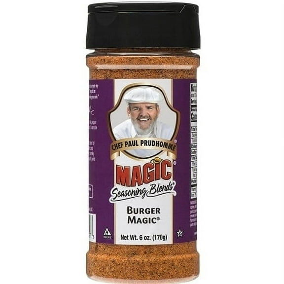 Chef Paul Prudhomme's Magic Seasoning Blends Burger Magic