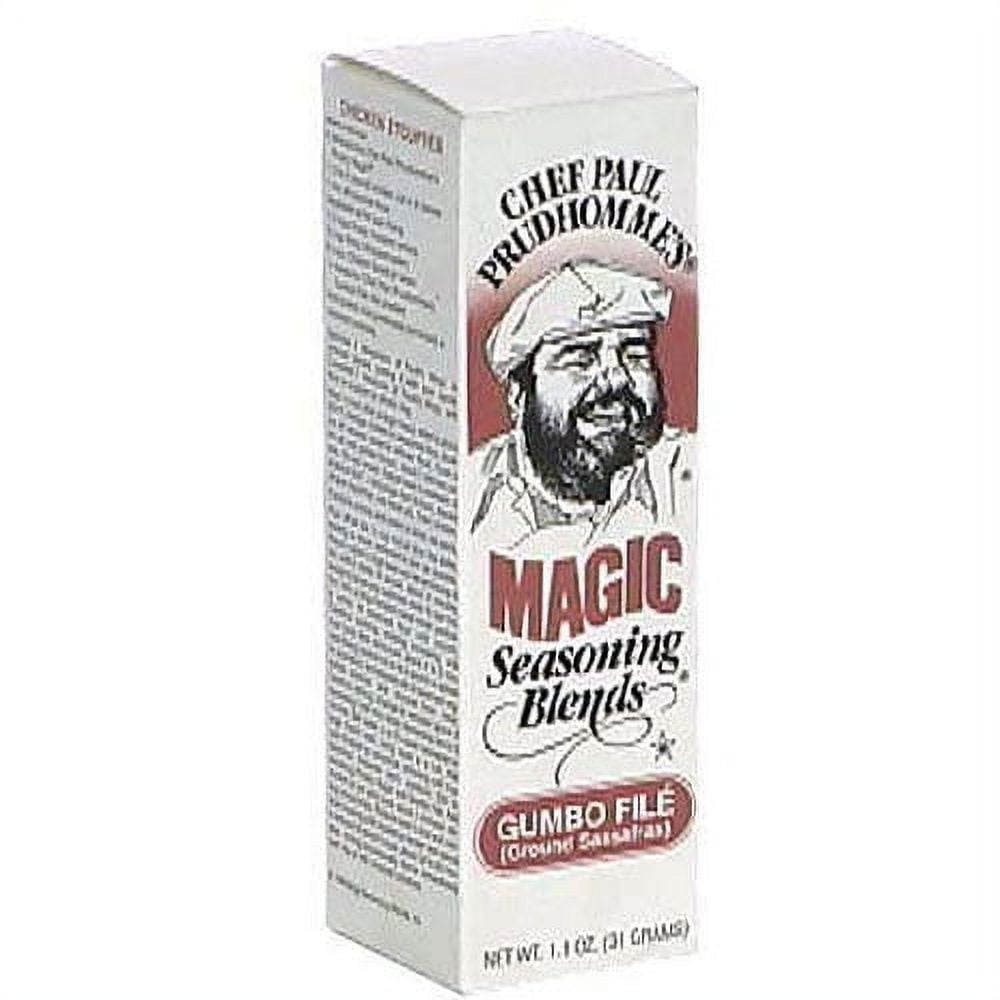 Chef Paul Prudhomme's Magic Seasoning Blends, Gumbo File 1.1 oz