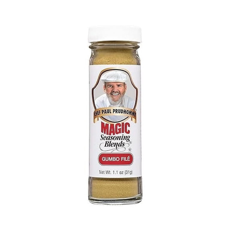 Magic Seasoning Blends Gumbo File, 1.1-Ounce Bottle, Ground