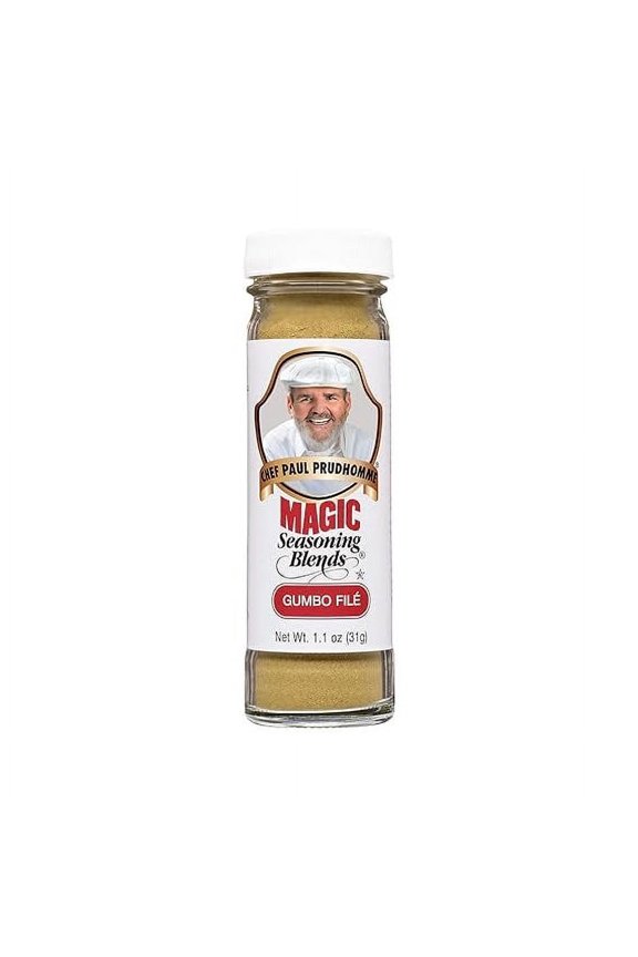 Chef Paul Prudhomme's Magic Seasoning Blends, Gumbo File 1.1 oz.