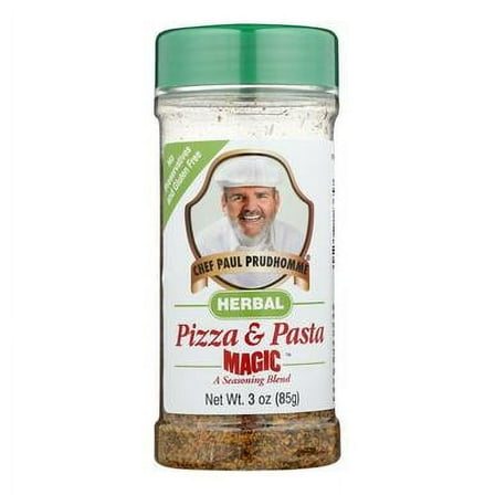 Chef Paul Prudhomme's Magic Seasoning Blends, Herbal Pizza & Pasta Seasoning, 3 oz.