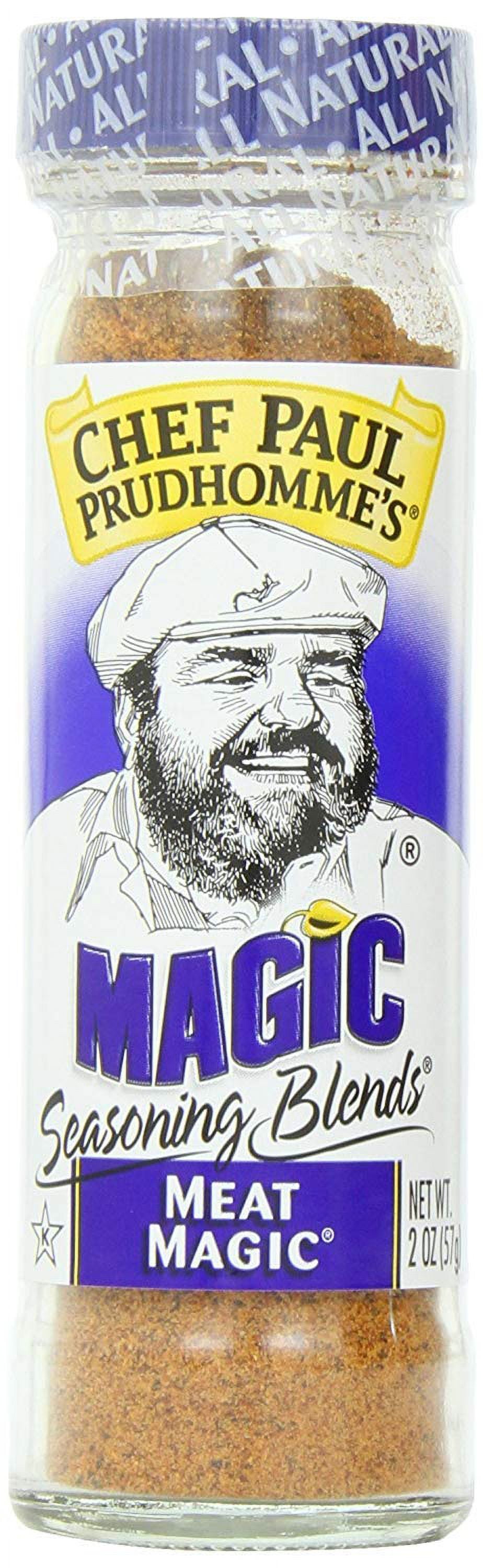 Chef Paul Prudhomme,S Magic Seasoning Blends Magic Meat 2 Oz