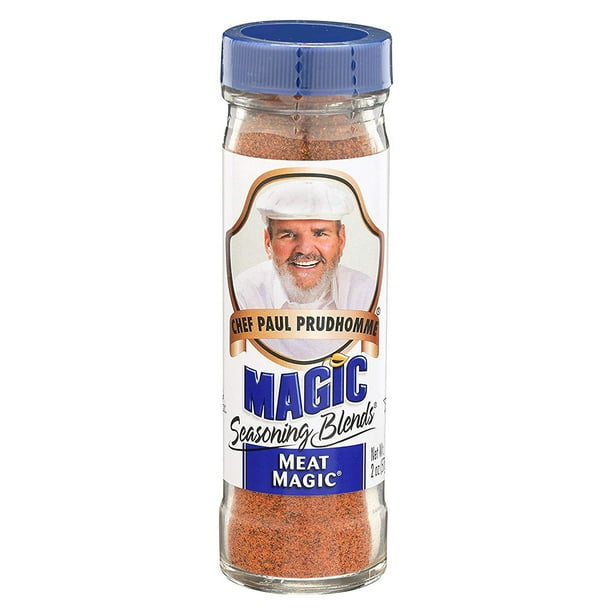 Chef Paul Prudhomme's Magic Seasoning Blends, Meat Magic, 2 oz