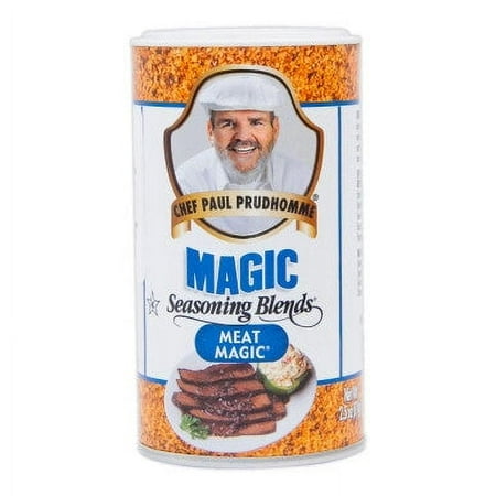 Chef Paul Prudhomme's Magic Seasoning Blends, Meat Seasoning, 71g/2.5 oz. Shaker {Imported from Canada}