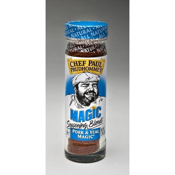 Chef Paul Prudhomme's Magic Seasoning Blends ~ Pork & Veal Magic, 2-Ounce Bottle