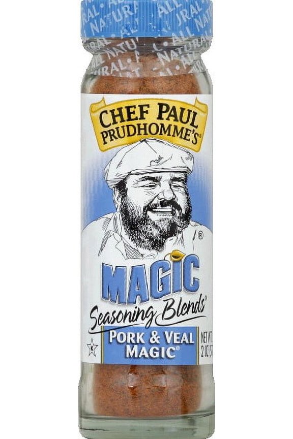 Chef Paul Prudhomme's Magic Seasoning Blends, Pork & Veal Magic, 2 Oz.