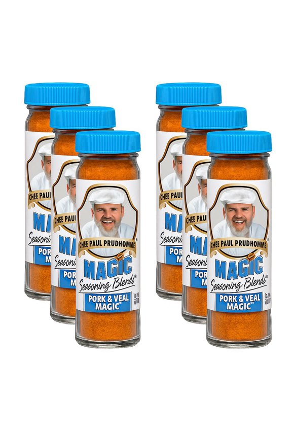 Chef Paul Prudhomme's Magic Seasoning Blends, Pork  Veal Magic
