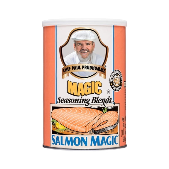 Chef Paul Prudhomme's Magic Seasoning Blends Salmon Magic - 24 Oz
