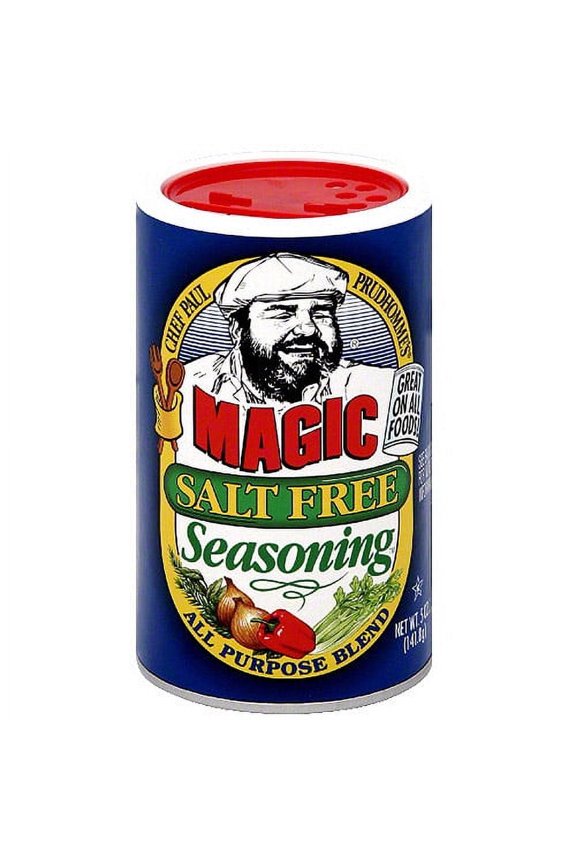 's Magic Seasoning Blends Salt Free No MSG 5oz (3 Pack)