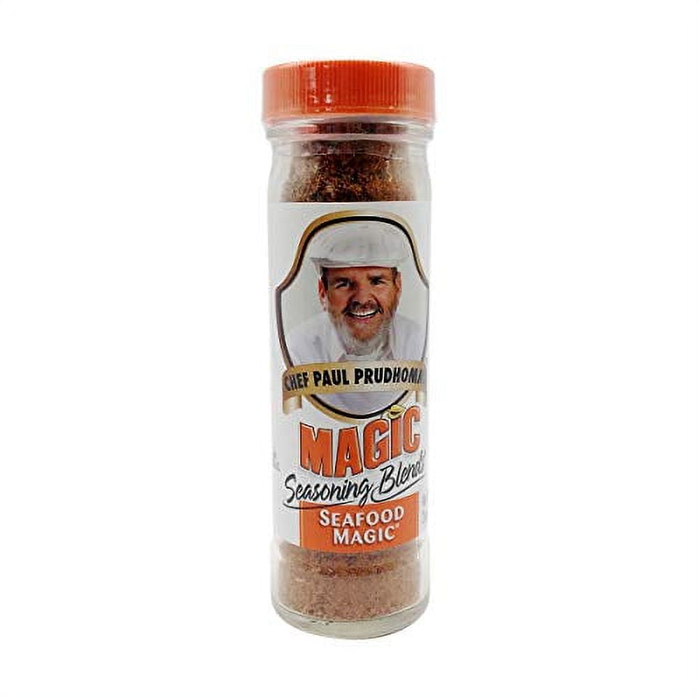 Chef Paul Prudhomme's Magic Seasoning Blends Seafood Magic 2 oz