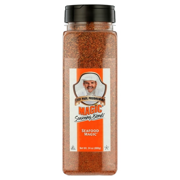 Chef Paul Prudhomme's Magic Seasoning Blends Seafood Magic, 24-Ounce