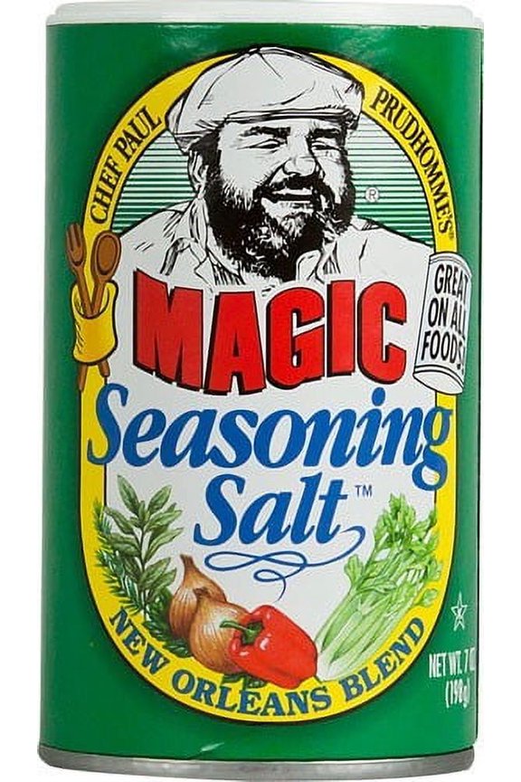 's Magic Seasoning Blends, Seasoning Salt New Orleans Blend, 7 Oz