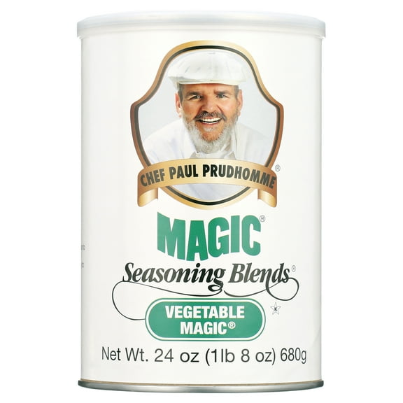 Chef Paul Prudhommes Magic RE32Seasoning Blends Vegetable Magic 24Ounce Canister