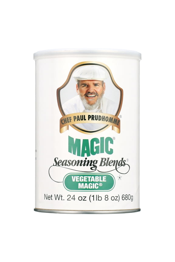 Chef Paul Prudhomme's Vegetable Magic Seasoning, 24 oz