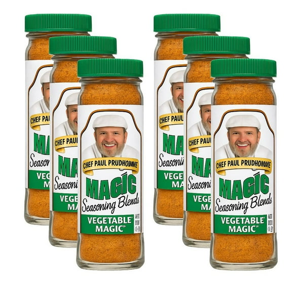 Chef Paul Prudhomme's Magic Seasoning Blends, Vegetable Magic