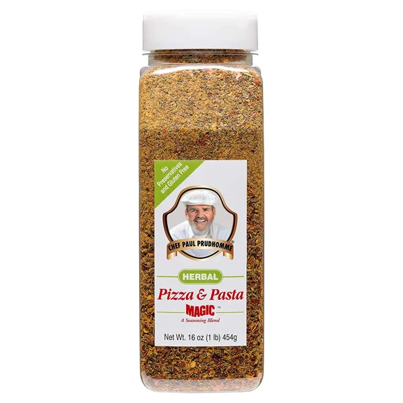 Chef Paul Prudhomme's Magic Seasoning Herbal Pizza & Pasta Magic, 16 Ounce