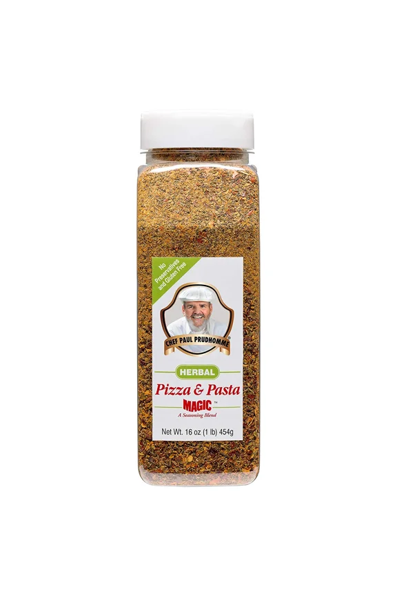 Chef Paul Prudhomme's Magic Seasoning Herbal Pizza & Pasta Magic, 16 Ounce