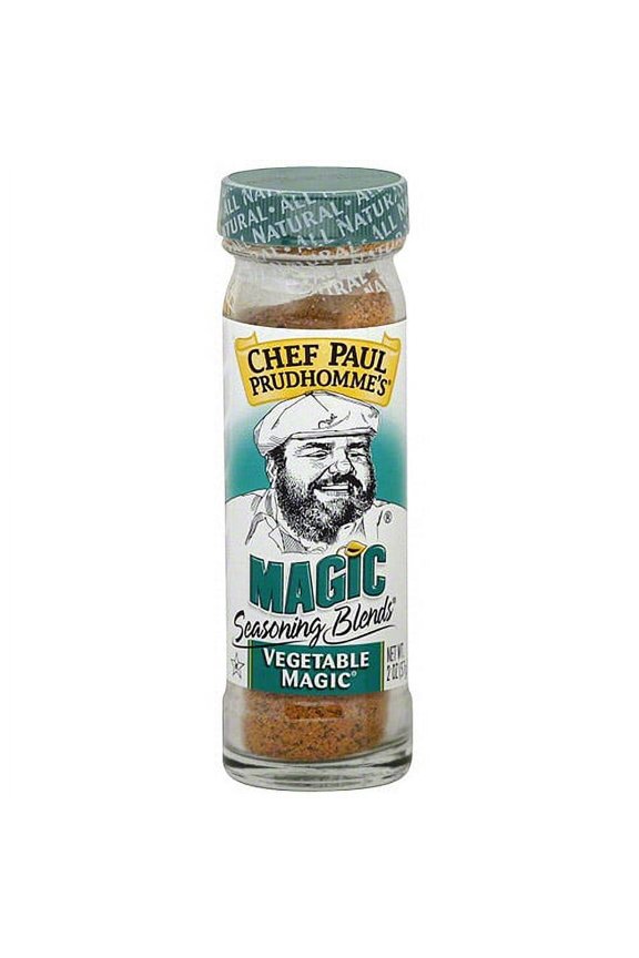 's Magic Vegetable Seasoning Blends, 2 oz (Pack of 6)