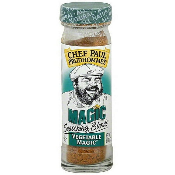 Chef Paul Prudhomme's Magic Vegetable Seasoning Blends, 2 oz (Pack of 6)