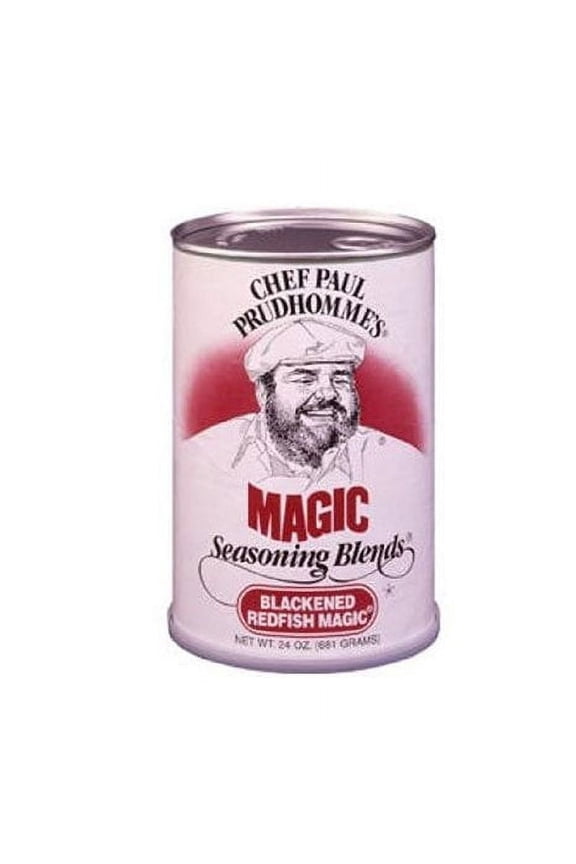Chef Paul Prudhommes Blackened Redfish Magic - 10 lb. package, 1 per case