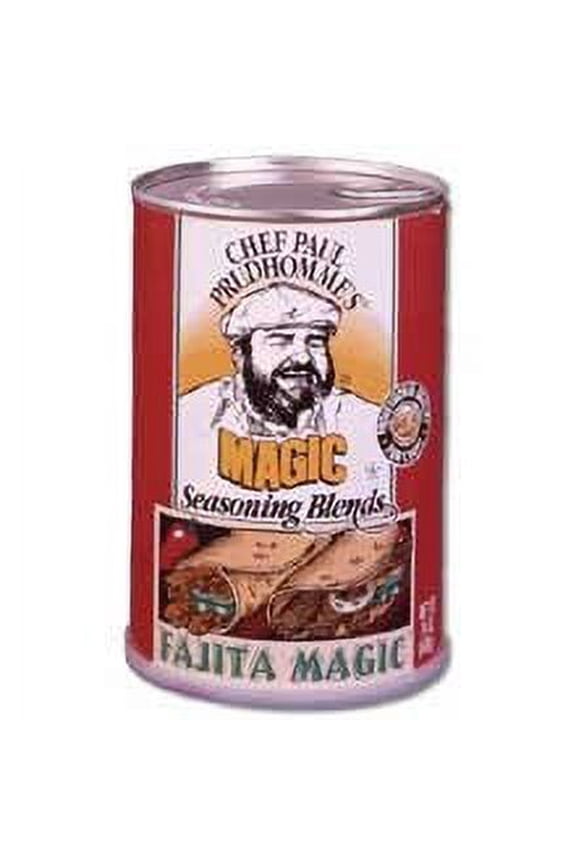 Chef Paul Prudhommes Fajita Magic - 24 oz. can, 4 cans per case