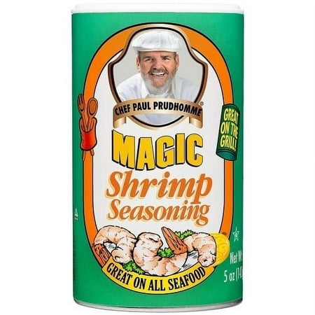 (Price/case)Magic Seasonings - Seasoning Shrimp Magic - Case of 6 - 5 OZ