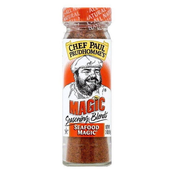 Chef Paul Prudhommes Seafood Magic Seasoning Blends, 2 OZ (Pack of 6)