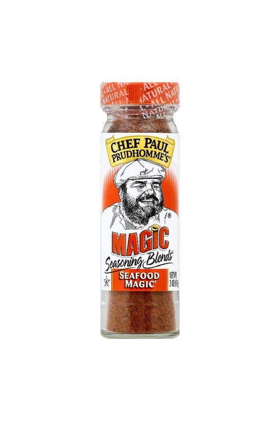 Chef Paul Prudhommes Seafood Magic Seasoning Blends, 2 OZ (Pack of 6)