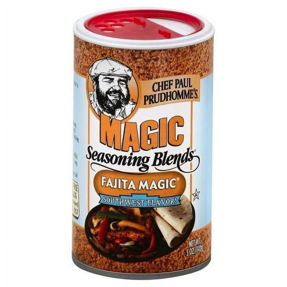 Chef Paul Prudhommes Southwest Flavor! Fajita Magic Seasoning Blends, 5 OZ