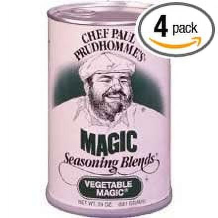 Chef Paul Prudhommes Vegetable Magic - 24 oz. can, 4 cans per case