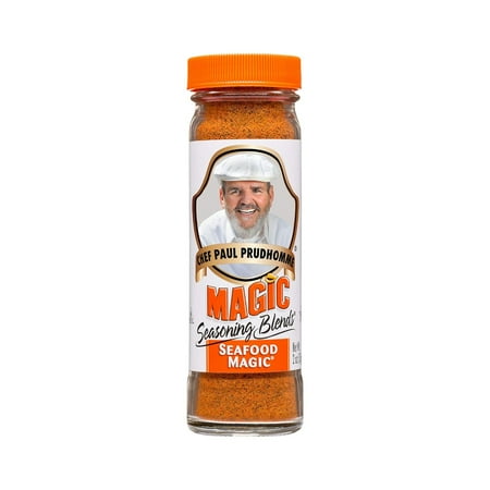 Chef Paul Prudhomme Seafood Magic Seasoning Blend 2.0 OZ (Pack of 2)