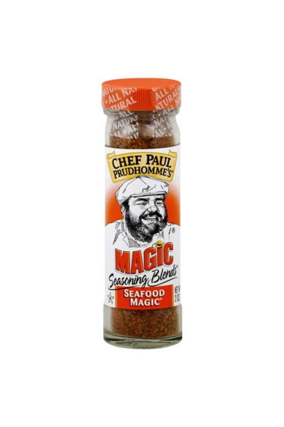 Chef Paul Seafood Magic Seasoning, 2 oz (Pack of 6)