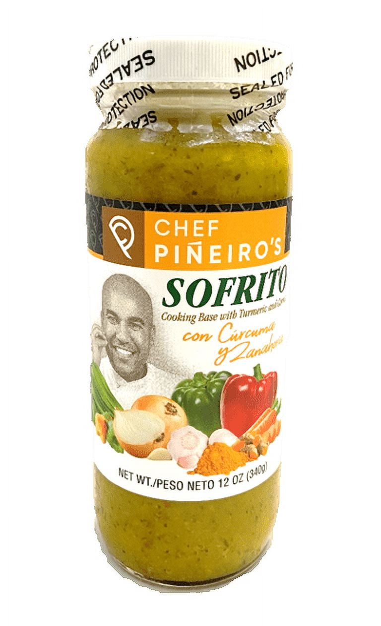 Chef Piñeiro Sofrito Turmeric Carrot Purée, 12 oz Can
