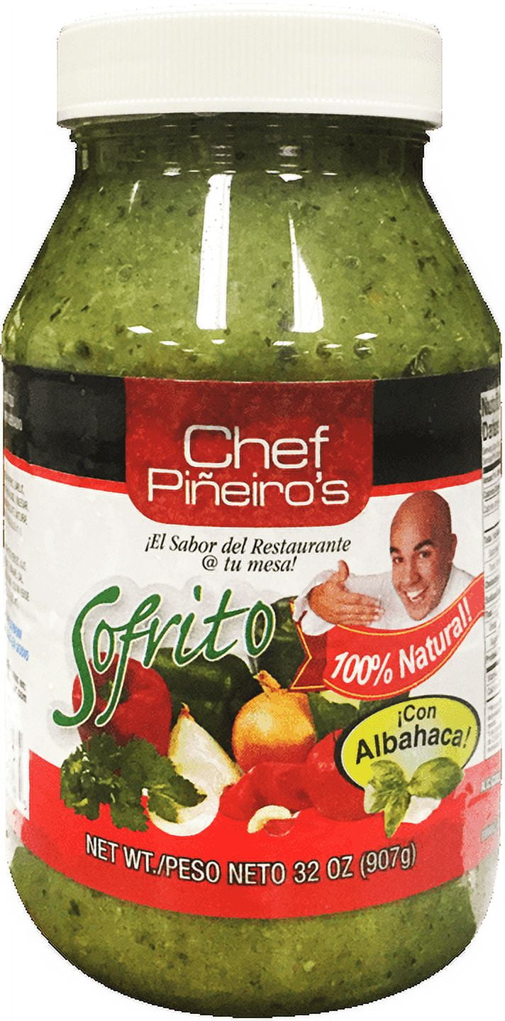Chef Piñeiro Sofrito With Basil 32oz Can