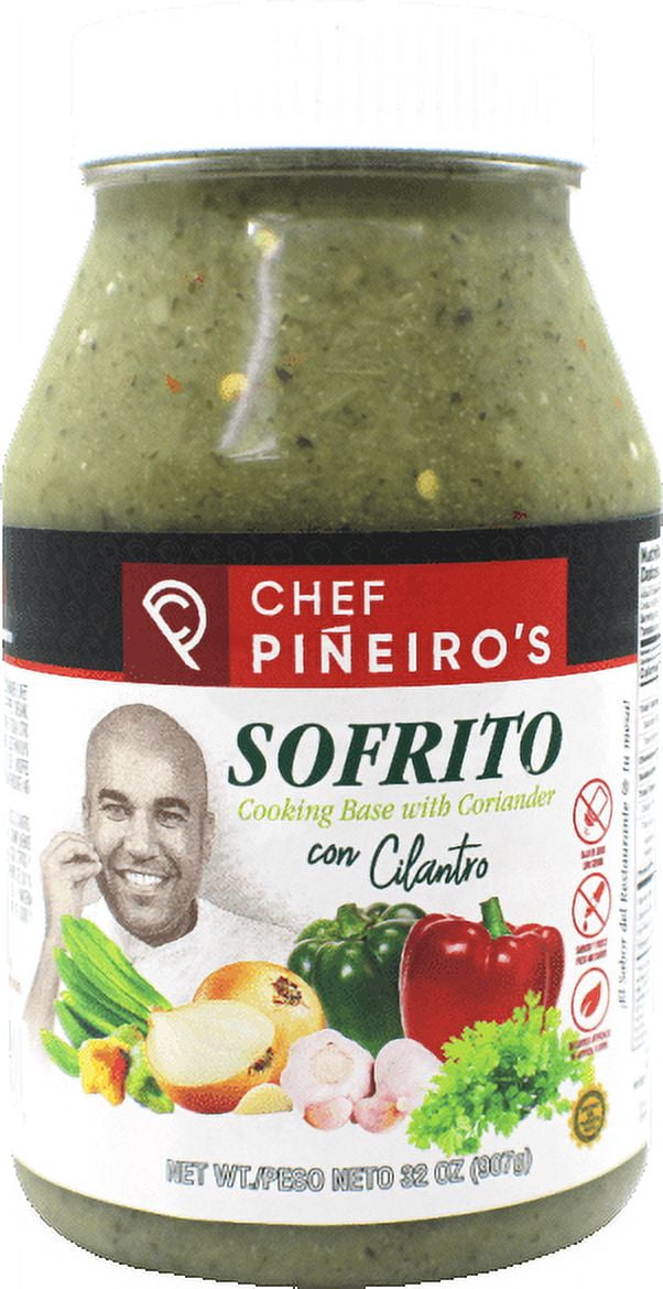 Chef Piñeiro Sofrito con Cilantro 32oz