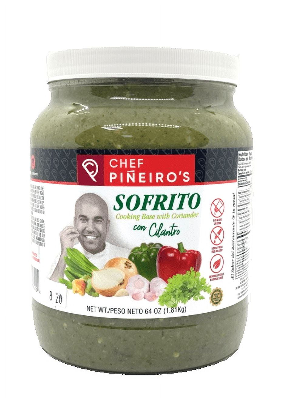 Chef Pieiro Sofrito Cilantro