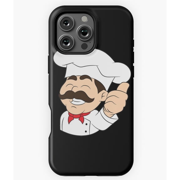 Chef Pizza Maker Baker Thumbs Up Phone Case for iPhone 16 15 14 13 12 11 Pro Max