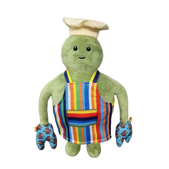 Chef Plush Toy, Soft Cooking Doll Stuffed Animal, Cute Kitchen Theme Plush Gift